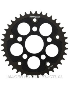 Corona Supersprox Stealth Negra Ducati 520 x 38