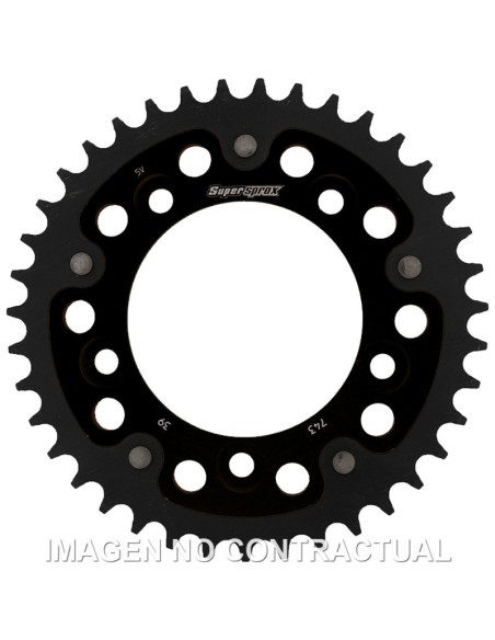 Corona Supersprox Stealth Negra 39 D