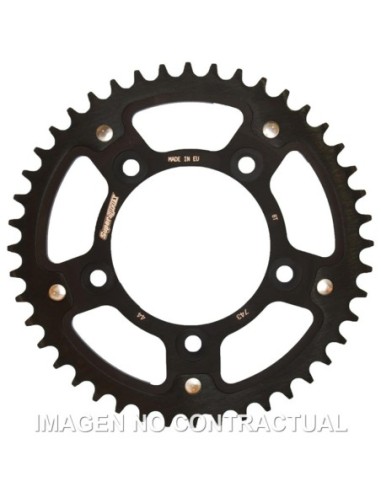 Corona Supersprox Stealth Negra Ducati 520 x 44
