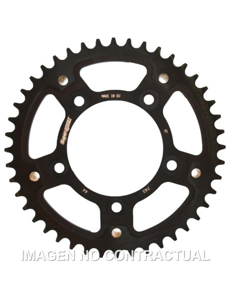 Corona Supersprox Stealth Negra Ducati 520 x 44