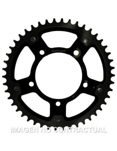 Corona Supersprox Stealth Negra Ducati 520 x 46