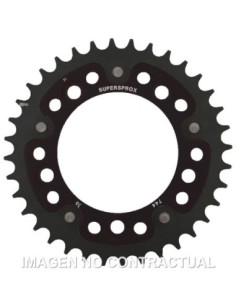 Corona Supersprox Stealth Negra Ducati 525 x 36