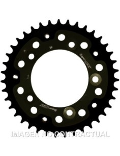 Corona Supersprox Stealth Negra Ducati 525 x 39