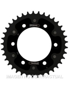 Corona Supersprox Stealth Negra Ducati 525 x 37