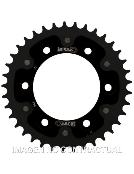 Corona Supersprox Stealth Negra Ducati 525 x 37