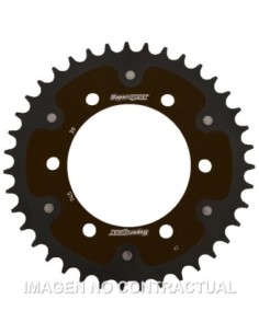 Corona Supersprox Stealth Negra Ducati 525 x 39