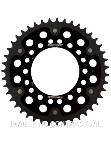 Corona Supersprox Stealth Negra Ducati 525 x 43