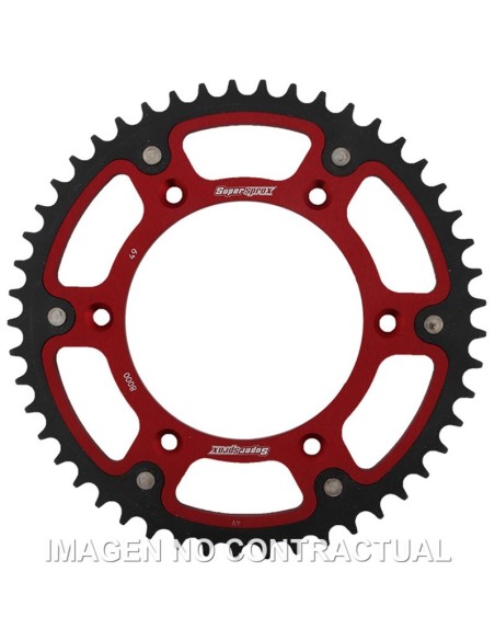 Corona Supersprox Stealth Roja 49 D