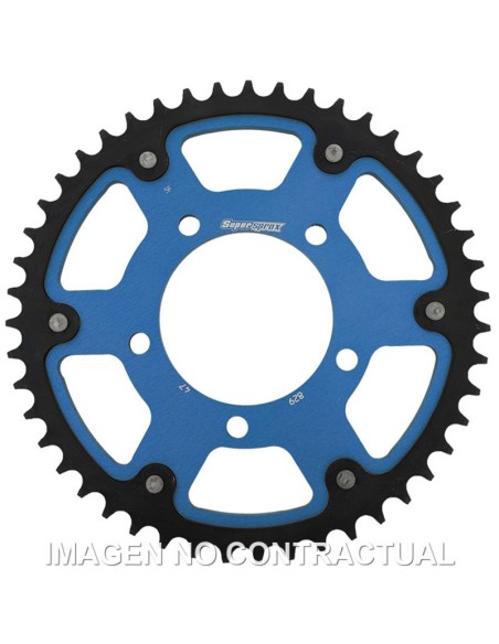 Corona Supersprox Stealth Azul 47 D