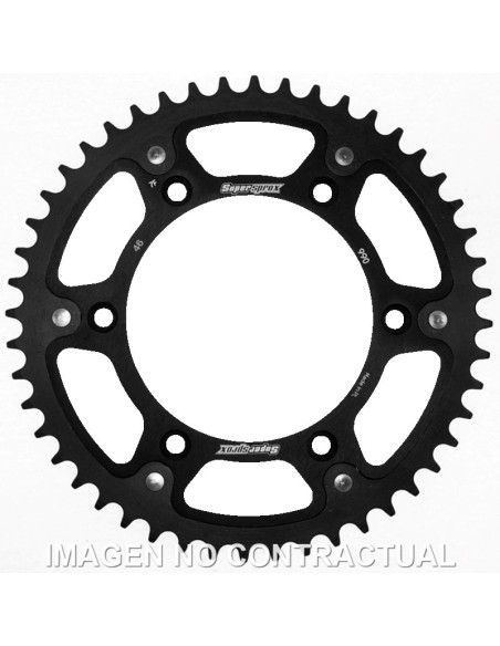 Corona Supersprox Stealth Negra 520 x 46