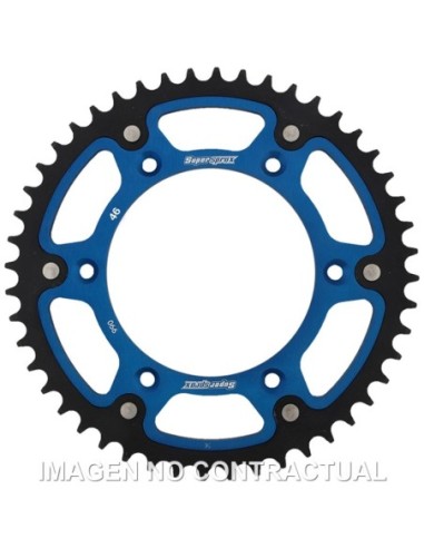 Corona Supersprox Stealth Azul 520 x 46