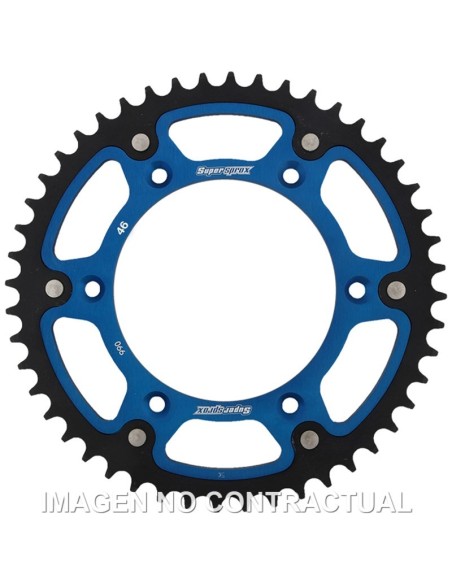Corona Supersprox Stealth Azul 520 x 46