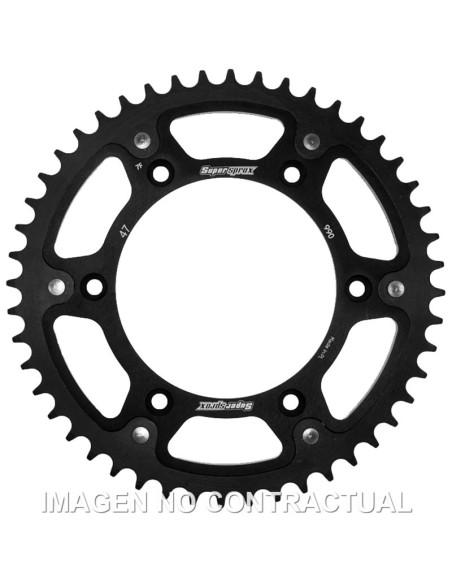 Corona Supersprox Stealth Negra 520 x 47