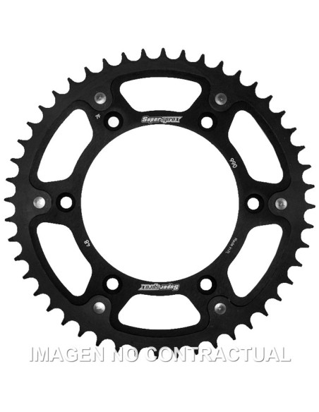 Corona Supersprox Stealth Negra 520 x 48