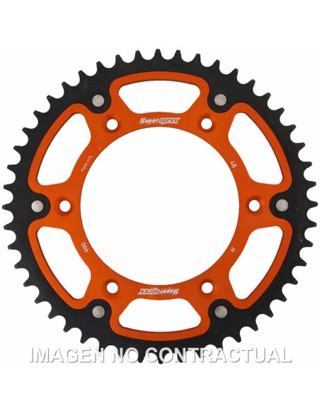 Corona Supersprox Stealth Naranja 48 D