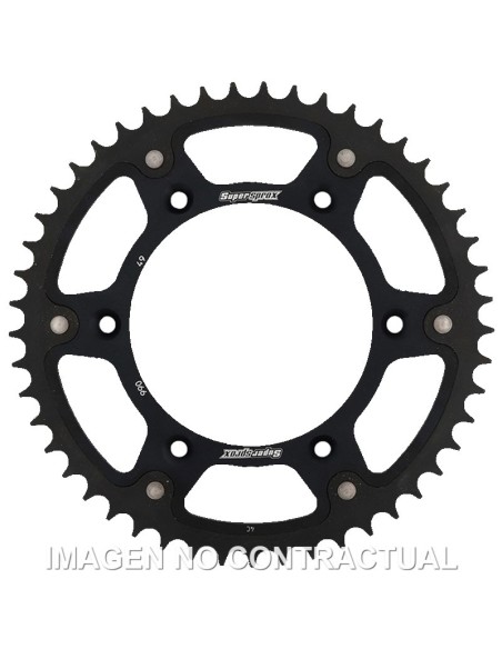 Corona Supersprox Stealth Negra 520 x 49