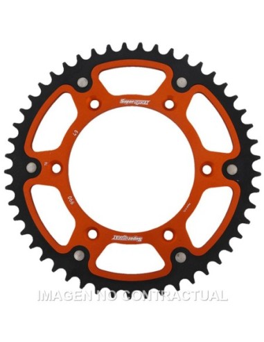 Corona Supersprox Stealth Naranja 49 D