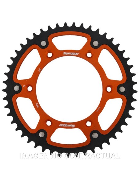 Corona Supersprox Stealth Naranja 49 D