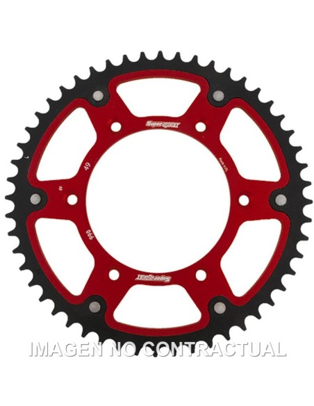 Corona Supersprox Stealth Roja 49 D