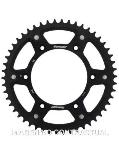 Corona Supersprox Stealth Negra 520 x 50
