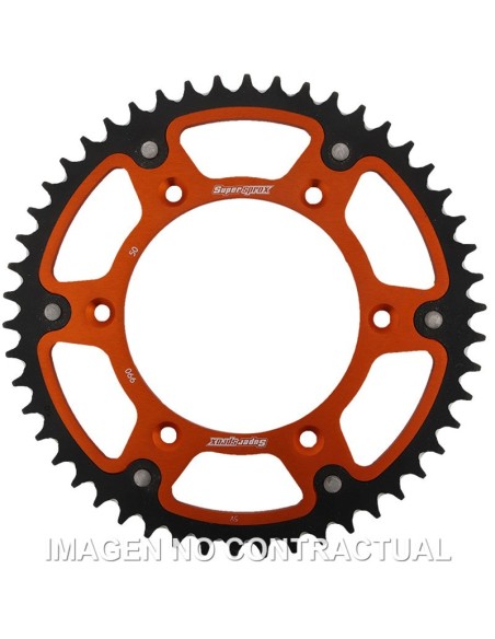 Corona Supersprox Stealth Naranja 50 D