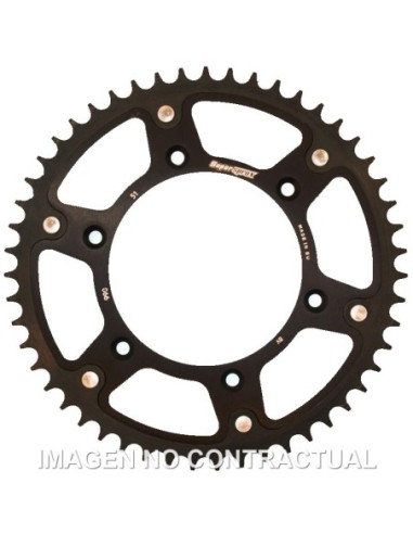Corona Supersprox Stealth Negra 51 D