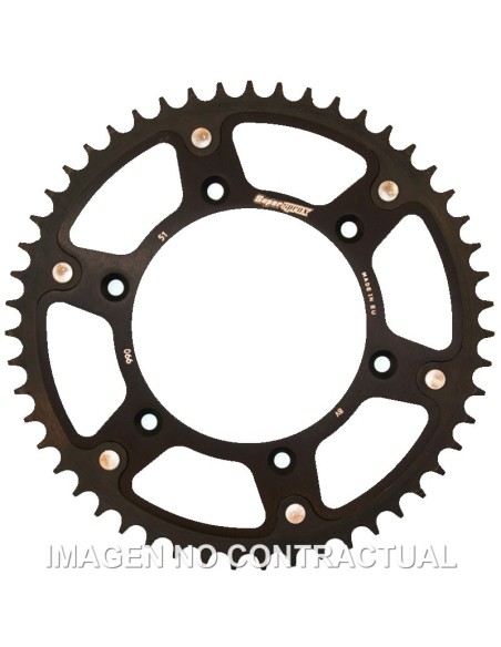 Corona Supersprox Stealth Negra 51 D