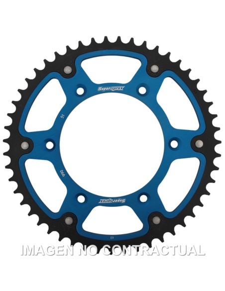 Corona Supersprox Stealth Azul 51 D