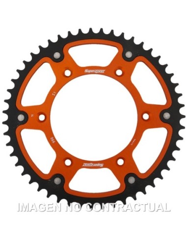 Corona Supersprox Stealth Naranja 51 D