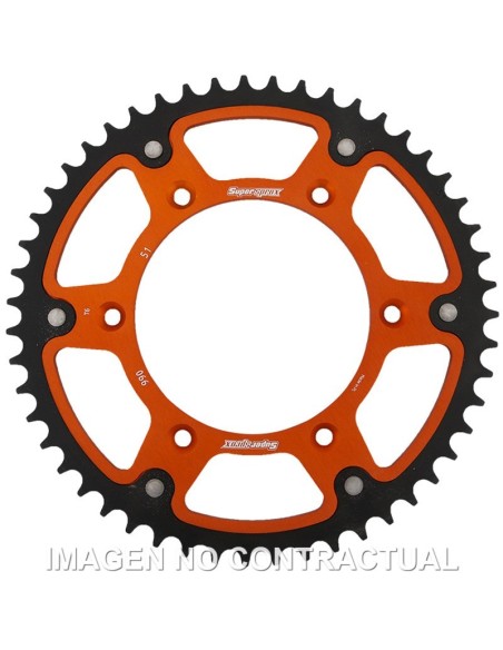 Corona Supersprox Stealth Naranja 51 D