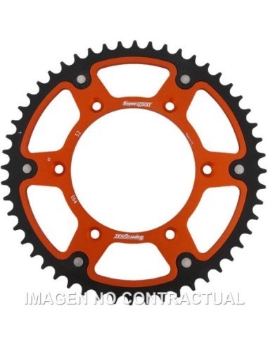 Corona Supersprox Stealth Naranja 52 D