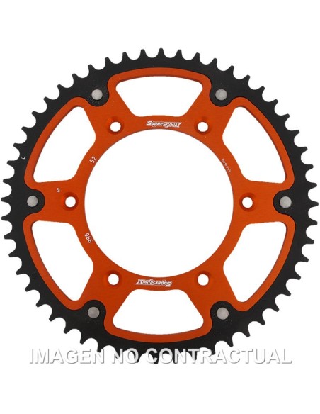 Corona Supersprox Stealth Naranja 52 D