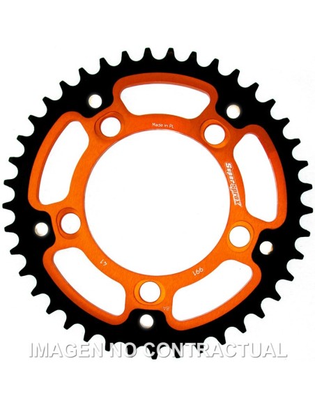 Corona Supersprox Stealth Naranja 41 D