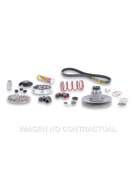 Over Range Motor Malossi Minarelli Rueda Grande Aerox 50