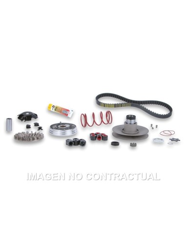 Over Range Malossi Motor Minarelli Rueda Pequeña Jog
