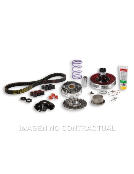 Over Range Malossi MHR Aluminium Piaggio NRG MC2