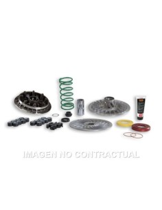 Over Range Malossi MHR Aluminium Minarelli 50