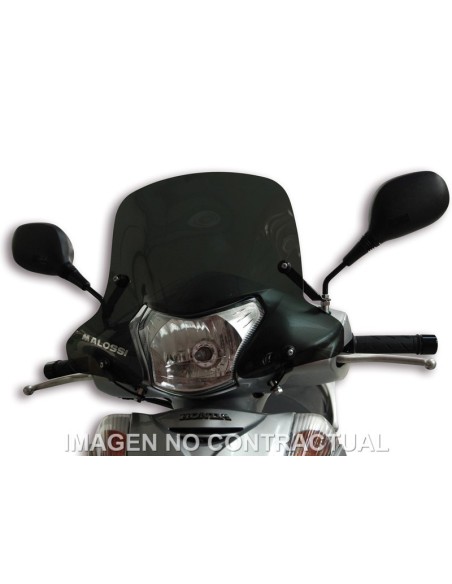 Cúpula Malossi Sport Screen Ahumado Oscuro Honda SH 300