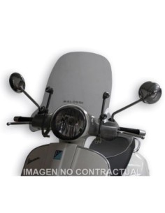 Cúpula Malossi Sport Screen Vespa GT 125/200
