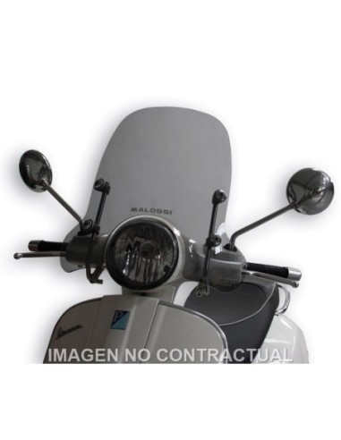 Cúpula Malossi Sport Screen Vespa GT 125/200