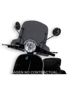 Cúpula Malossi Sport Screen Ahumado Claro Vespa PX 125