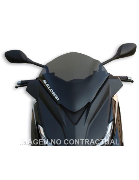 Cúpula Malossi Sport Screen Ahumado Oscuro Yamaha X-Max 125