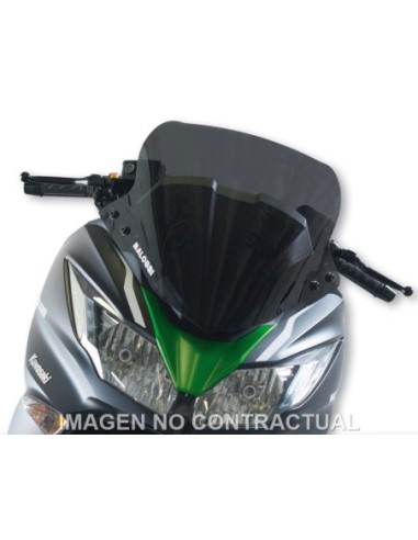 Cúpula Malossi Sport Screen Ahumado Oscuro Kawasaki J 300