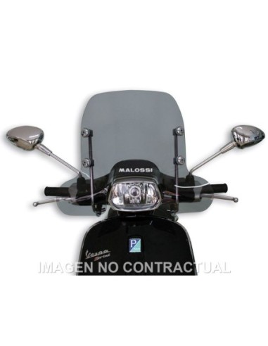 Cúpula Malossi Sport Screen Ahumado Claro Vespa Sprint 50