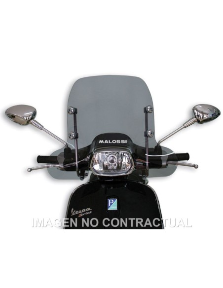 Cúpula Malossi Sport Screen Ahumado Claro Vespa Sprint 50