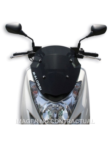 Cúpula Malossi Sport Screen Ahumado Oscuro Yamaha Majesty S 125