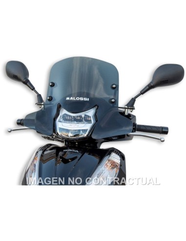 Cúpula Malossi Sport Screen Ahumado Oscuro Honda SH 300