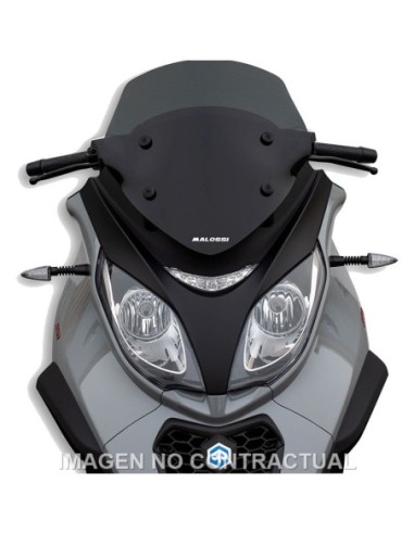 Cúpula Malossi Sport Screen ahumado oscuro Piaggio MP3 350