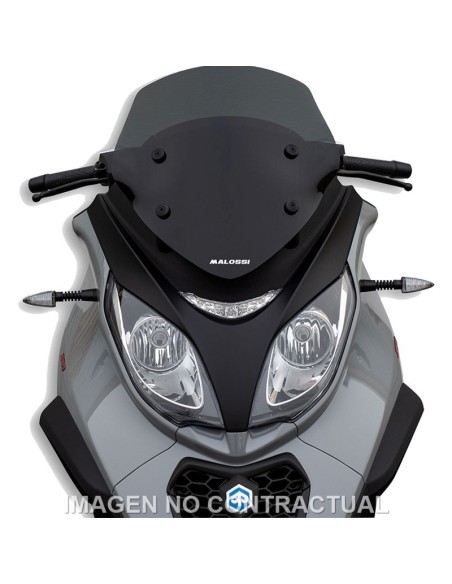 Cúpula Malossi Sport Screen ahumado oscuro Piaggio MP3 350
