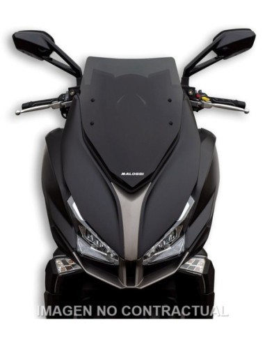 Cúpula Malossi Sport Screen Ahumado Oscuro Kymco Xciting